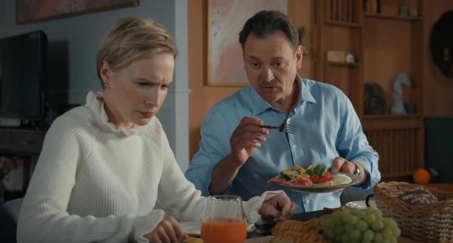 Barwy szczęścia odc. 3241. Sonia (Weronika Nockowska), Robert Stefaniak (Paweł Ławrynowicz)