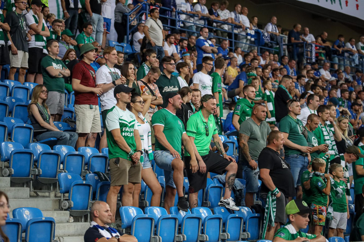 Warta - Lech w PKO BP Ekstraklasie