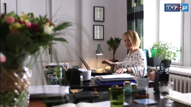 O mnie się nie martw 4 sezon. Iga Małecka (Joanna Kulig)