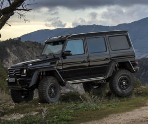 Mercedes G500 4x4