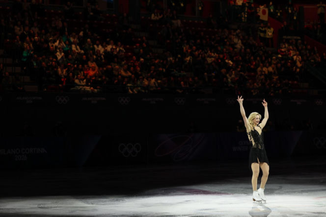 Amber Glenn zdobyła złoto dla USA, musiała zrezygnowac z mediów przez fanatyków Trumpa