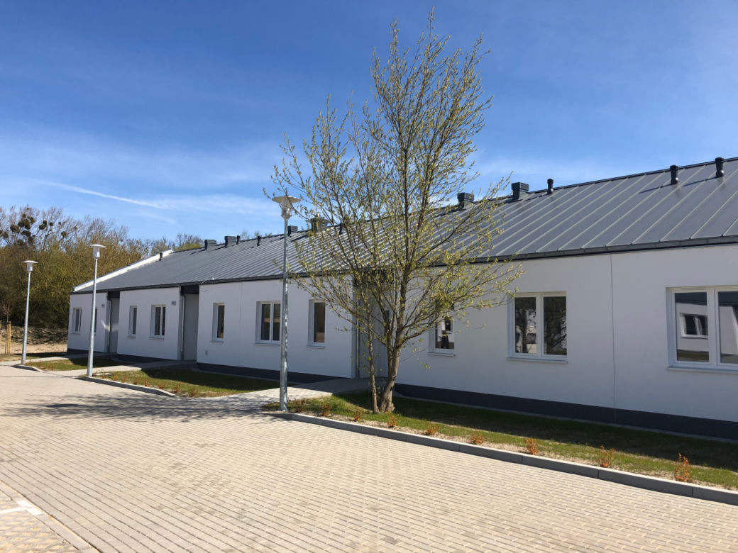 Miejskie osiedle przy ul. Darzyborskiej