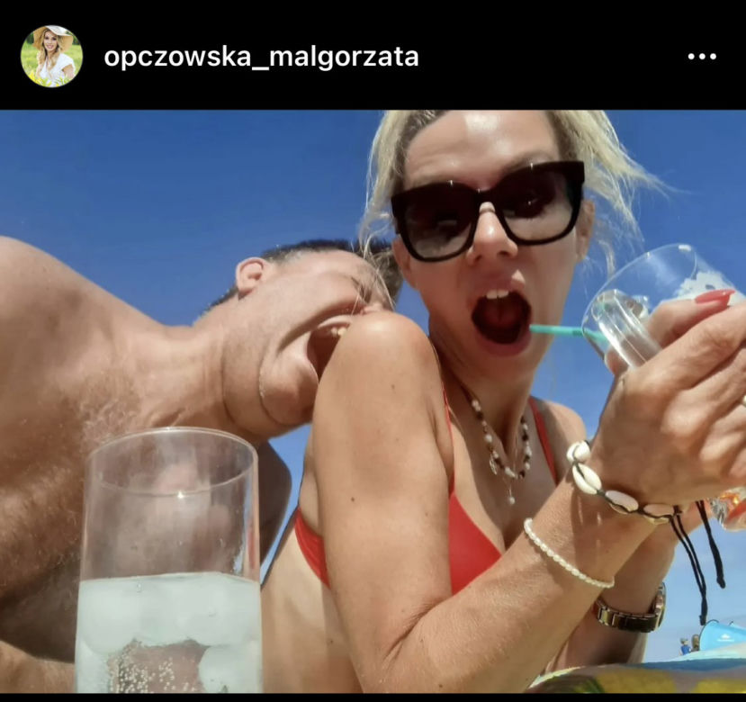 Małgorzata Opczowska kocha polskie morze