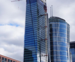 Rondo Daszyńskiego od połowy lat 10. prężnie się rozwija, zupełnie zmieniając swe oblicze