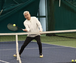 Senator Karczewski trenuje na wiosnę