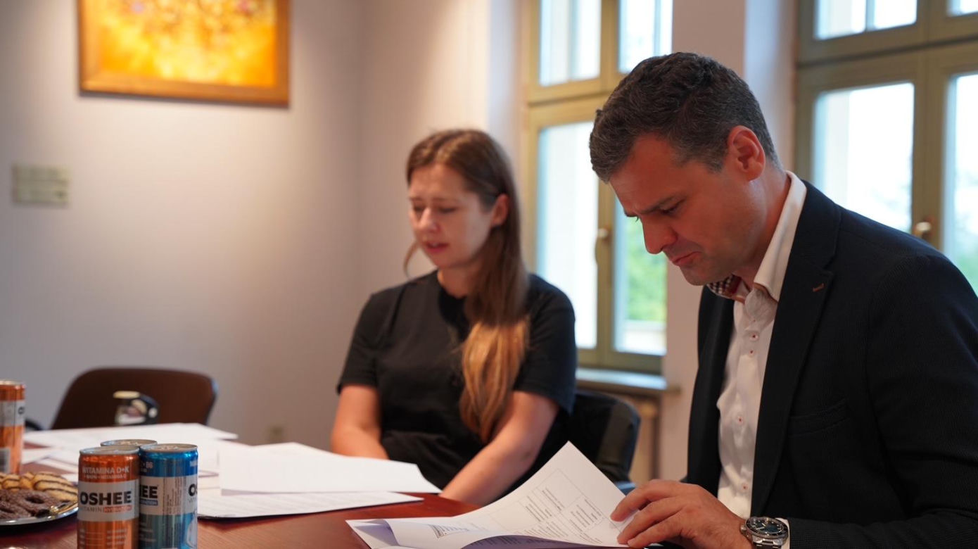 Spotkanie organizacyjne w sprawie Kulturalnego Kociołka w Iławie