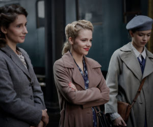 Wojenne dziewczyny 4 odc. 43. Marysia (Aleksandra Pisula), Ewa (Vanessa Aleksander), Nitka (Maja Szopa)
