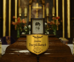 Janina Traczykówna - pogrzeb aktorki