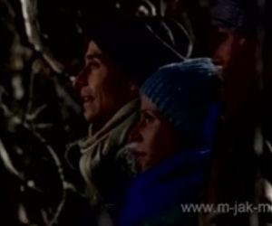 M jak miłość odc. 1056. Marek Mostowiak (Kacper Kuszewski), Ewa (Dominika Kluźniak)