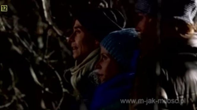 M jak miłość odc. 1056. Marek Mostowiak (Kacper Kuszewski), Ewa (Dominika Kluźniak)