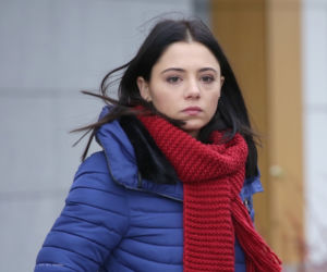 M jak miłość odc. 1208. Iza Lewińska (Adriana Kalska)