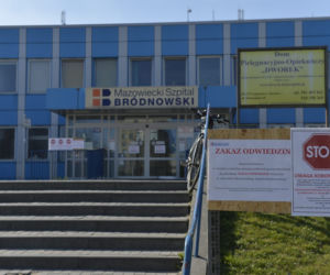 Przekazali sprzęt ochronny wart 100 tys. zł. szpitalowi Bródnowskiemu. 