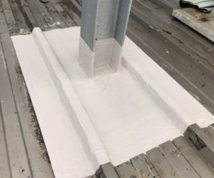 Modernizacja dachu centrum handlowego w Warszawie