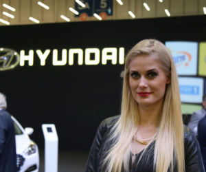 Dziewczyny z Motor Show Poznań 2016