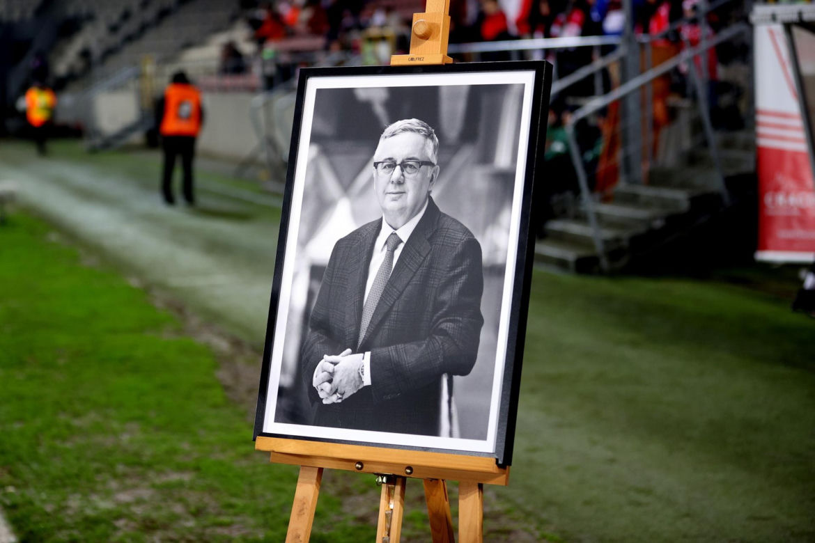 Cracovia żegna Profesora Janusza Filipiaka