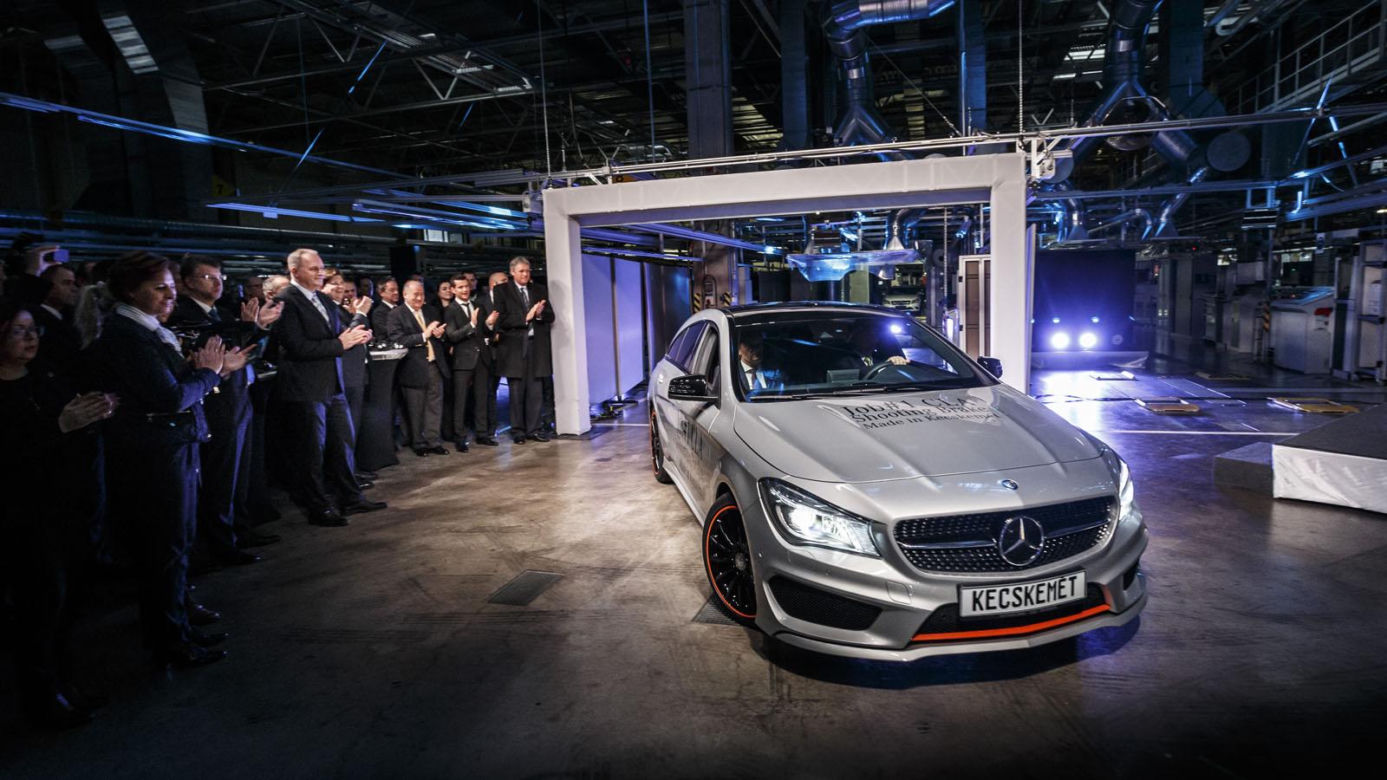 Mercedes CLA Shooting Brake: start produkcji