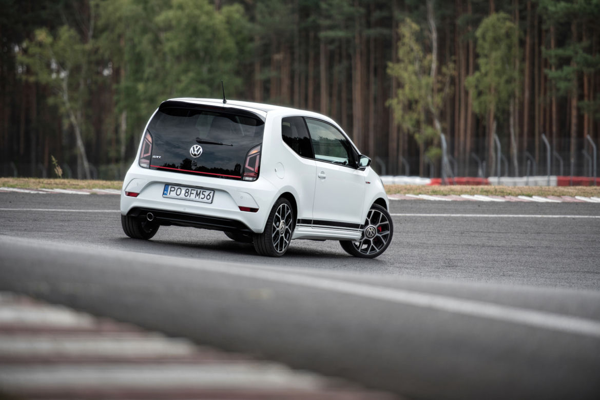 Volkswagen Up! GTI 1.0 TSI 115 KM 6MT