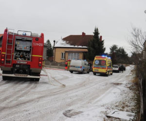 Nie żyje 70-latka. Strażacy weszli do zadymionego domu i dokonali strasznego odkrycia