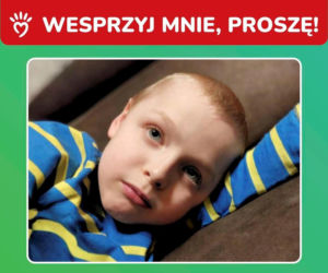Chory na DMD Dawid Bierkat potrzebuje wsparcia! Pomożecie?