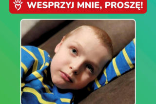 Chory na DMD Dawid Bierkat potrzebuje wsparcia! Pomożecie?