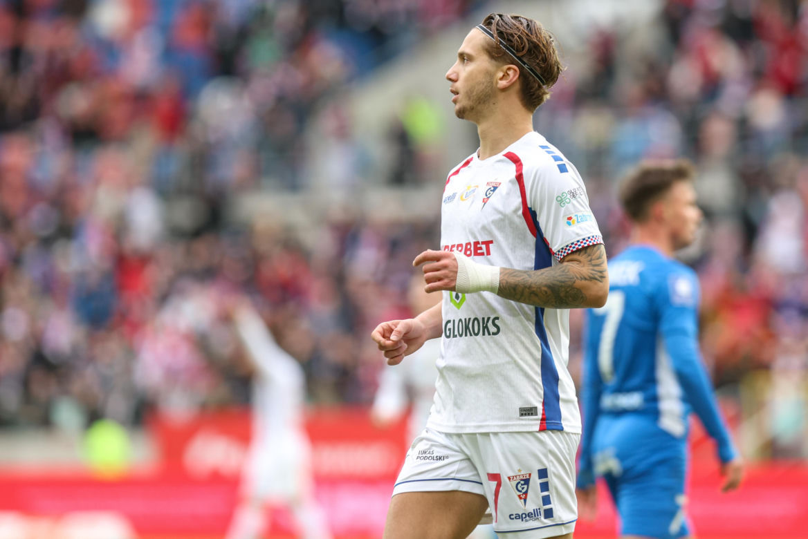 Górnik Zabrze zmierzył się z Puszczą Niepołomice. Na trybunach niemal 15 tys. kibiców