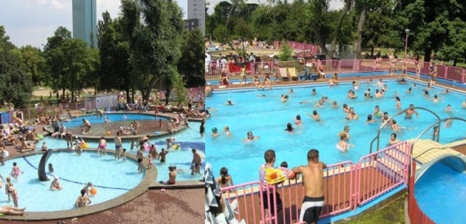 Baseny Inflancka Warszawa