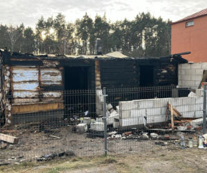 Minął rok od pożaru w Idalinie. Zginął ojciec i trójka dzieci