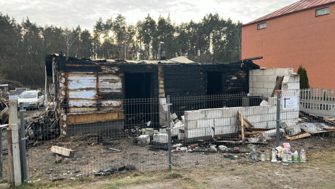Minął rok od pożaru w Idalinie. Zginął ojciec i trójka dzieci