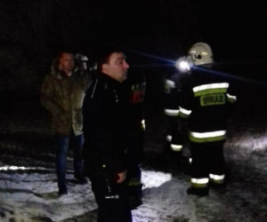 Uratowali zaginioną 15-latkę. Klęczała w wyrobisku, była zakrwawiona i wychłodzona [ZDJĘCIA]