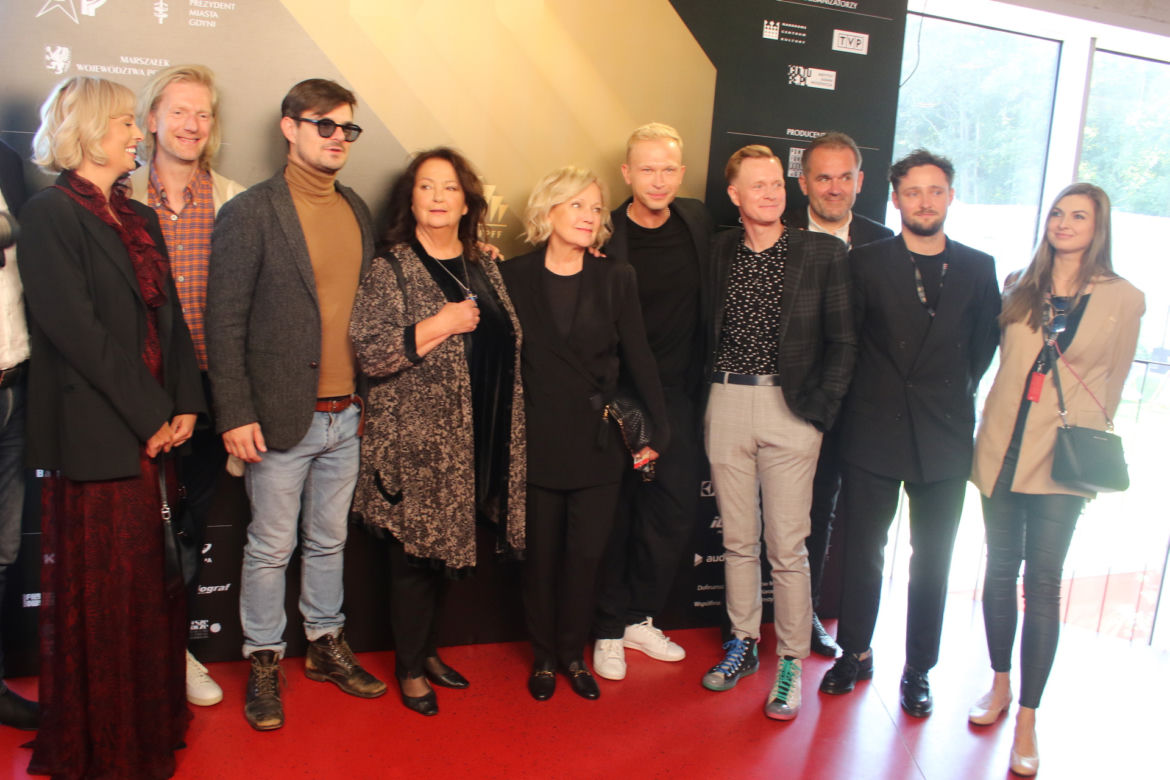 Twórcy filmu "Johnny" na festiwalu filmowym w Gdyni