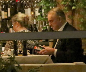 Waldemar Pawlak był w restauracji, potem zatrzymali go do kontroli