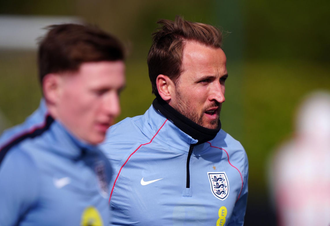 Harry Kane - Anglia