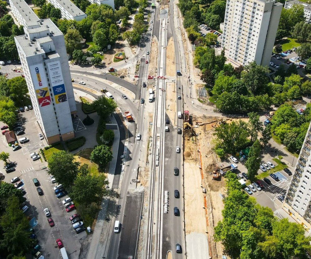 Kolejne zmiany w okoliach ronda Rataje