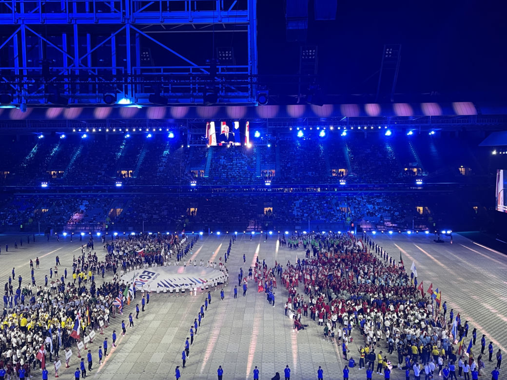 Igrzyska Europejskie 2023. Tak wyglądała ceremonia otwarcia w Krakowie! 