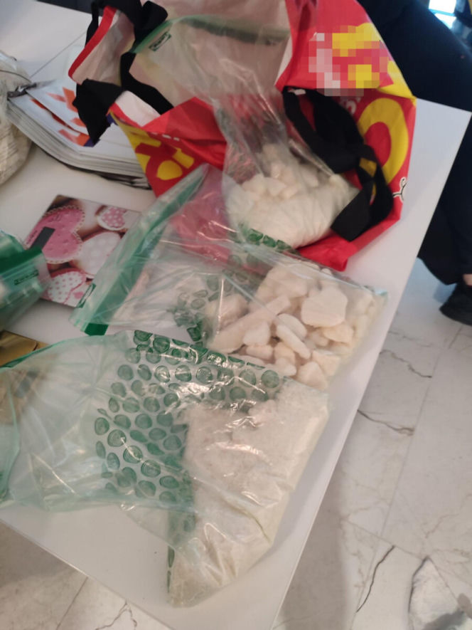 48 kilogramów narkotyków nie wejdzie na rynek. Zatrzymany przez stołecznych policjantów 36-latek trafił do aresztu