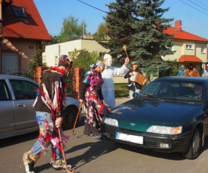 Żandary na poznańskiej Ławicy
