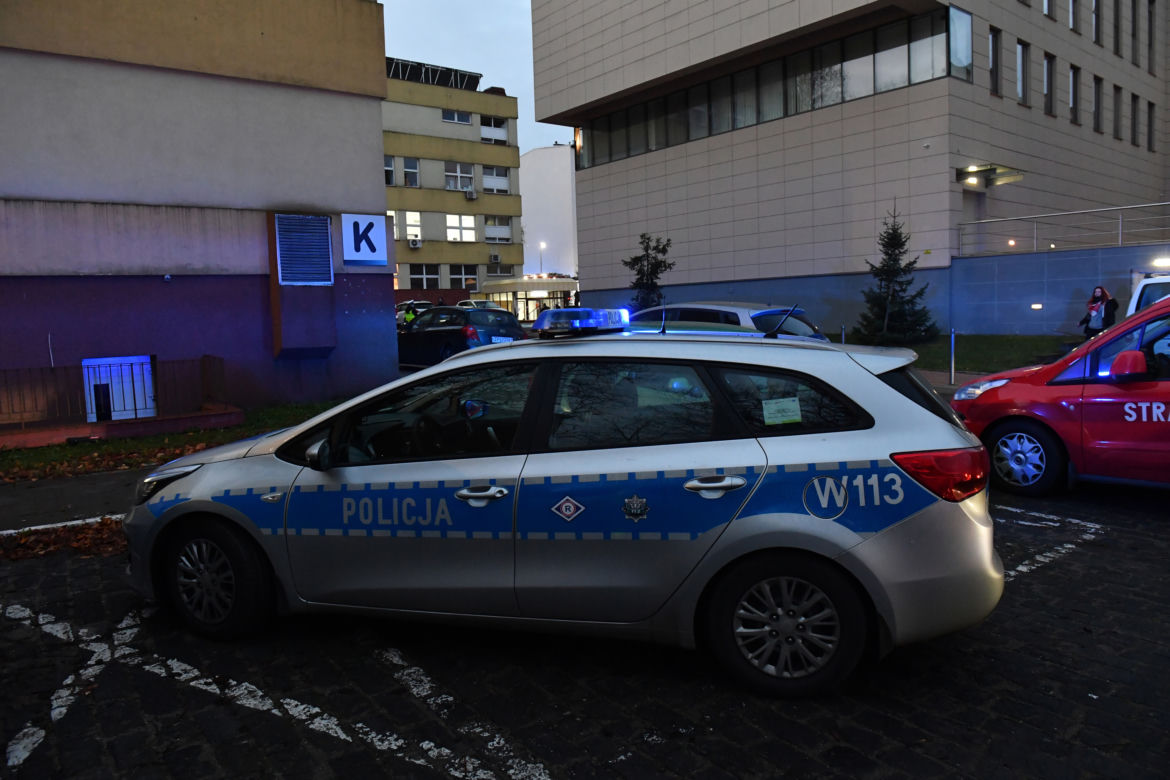 Pożar w szczecińskim szpitalu