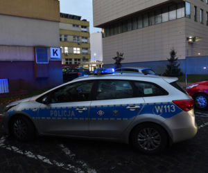 Pożar w szczecińskim szpitalu