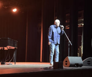 Ryszard Rynkowski schorowany na koncercie