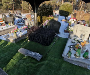 Pogrzeb Zuzanny i trójki jej dzieci