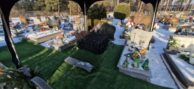 Pogrzeb Zuzanny i trójki jej dzieci