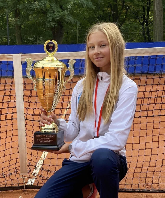 Basia Kostecka, nadzieja polskiego tenisa
