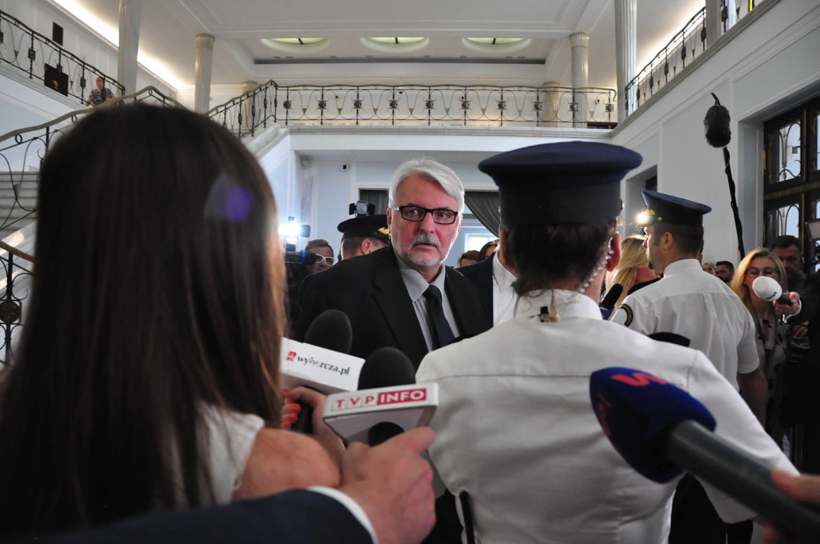 Witold Waszczykowski mierzy się z chorobą