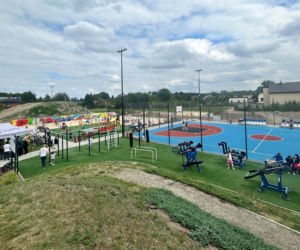 Dzień Dziecka i otwarcie parku w Kazimierzu Biskupim