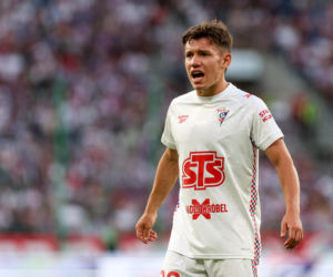 Górnik Zabrze - Ferencvaros: Zdjęcia kibiców z meczu 3. rundy eliminacji Ligi Europy