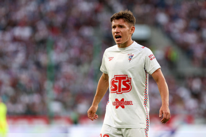 Górnik Zabrze - Ferencvaros: Zdjęcia kibiców z meczu 3. rundy eliminacji Ligi Europy