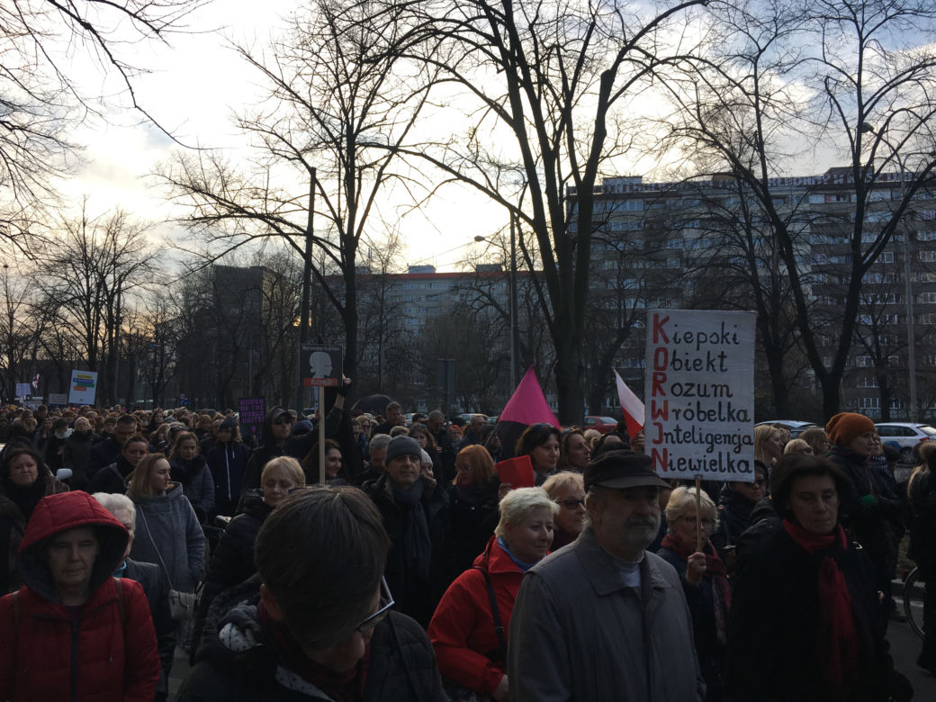Strajk kobiet we Wrocławiu