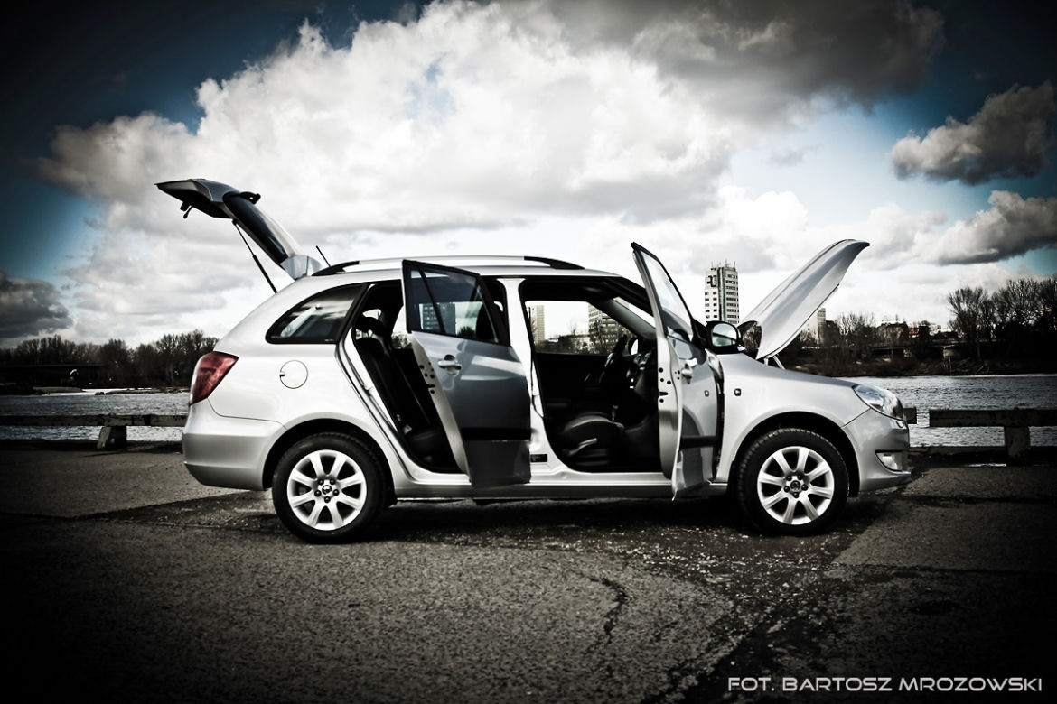 Skoda Fabia Combi