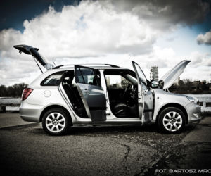 Skoda Fabia Combi