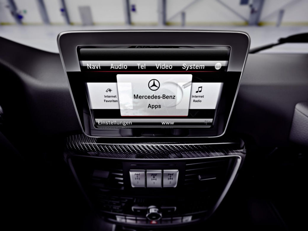 Mercedes-Benz Klasy G - lifting 2015